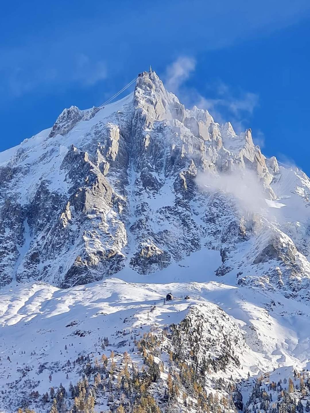Happy Moose - Cosy Mont Blanc View Apartment *